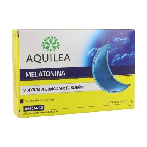 Aquilea Melatonin 30 tablets Aquilea Trusted Brand