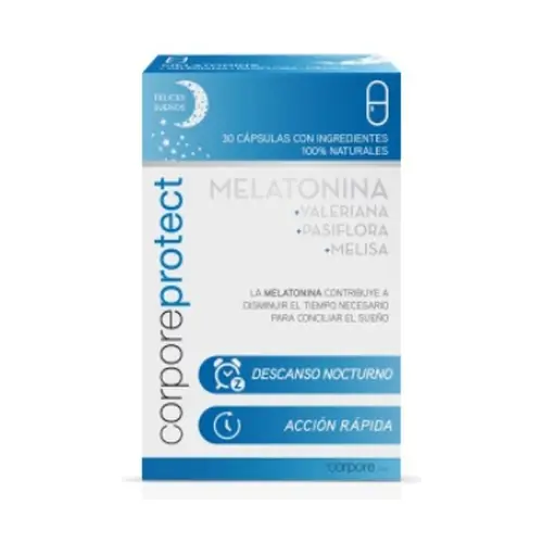 Corpore Protect Melatonin 30 capsules Corpore Diet Weekend Sale