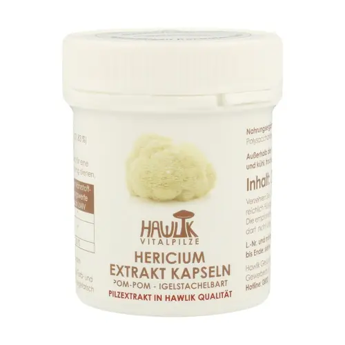 Pure Lion Mane Extract 60 capsules Hawlik Limited Offer