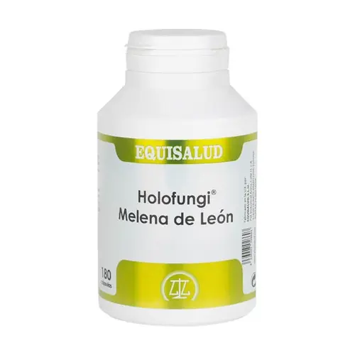 Holofungi Lion‘s Mane 180 capsules Equisalud Big Sale