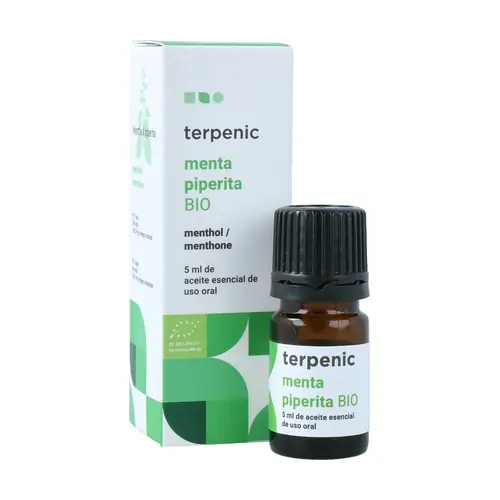 Organic Peppermint Essential Oil 5 ml of essential oil Terpenic Free Returns
