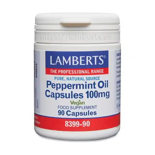 Weekend Sale Peppermint oil 90 capsules Lamberts