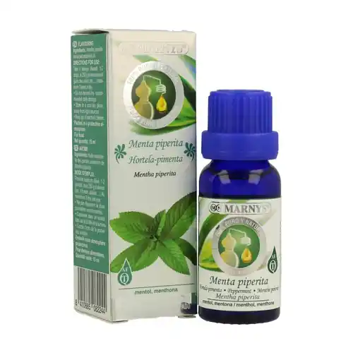 Best Seller Peppermint essential oil 15 ml of essential oil MARNYS®