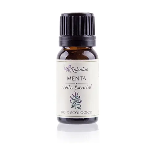 Organic Peppermint Essential Oil 12 ml of essential oil Labiatae Shop Now