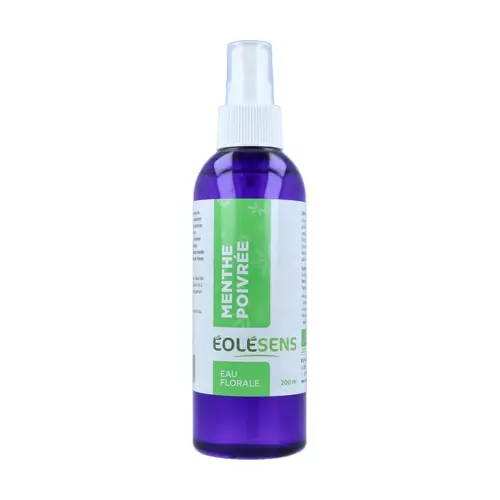 Organic Peppermint floral water 200 ml of floral water Eolesens Get Yours