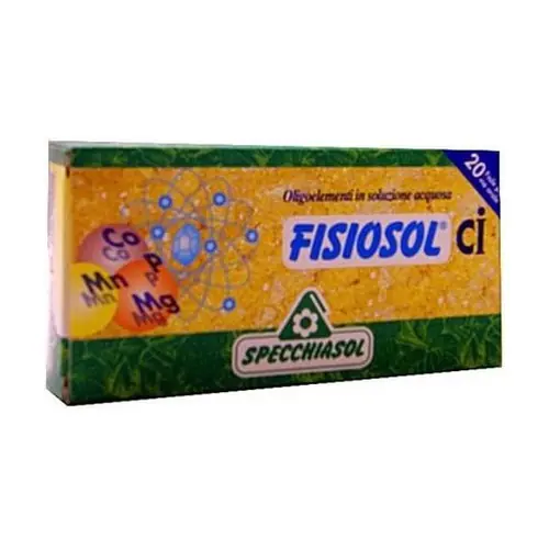 Fisiosol CI (Co-P-Mg-Mn) 20 ampoules Specchiasol Special Offer