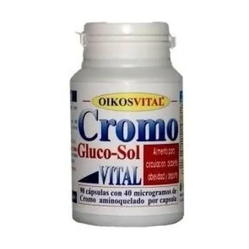 Get Yours Vital Chrome 90 capsules of 40mg Oikos