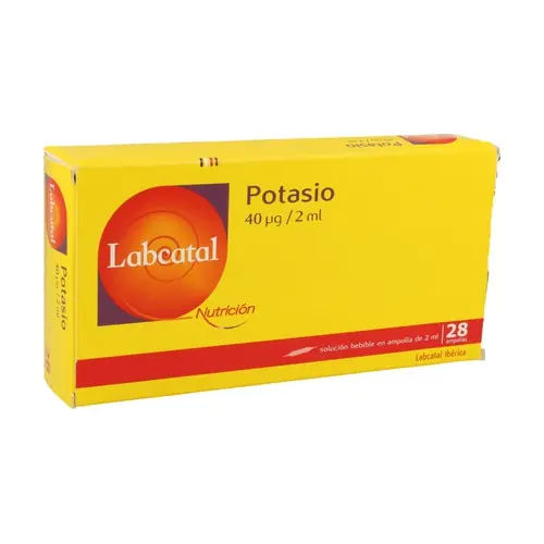 Labcatal 16 (Potassium) 28 ampoules Labcatal Genuine