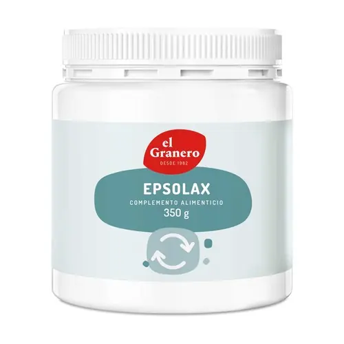 Magnesium Epsolax Sales 350 g of powder El Granero Integral Flash Sale
