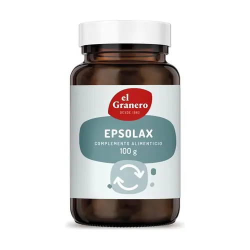 Magnesium Epsolax Sales 100 g of powder El Granero Integral Best Seller