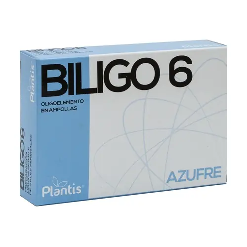 Markdown biligo 6 (sulfur) from Plantis 40 ml