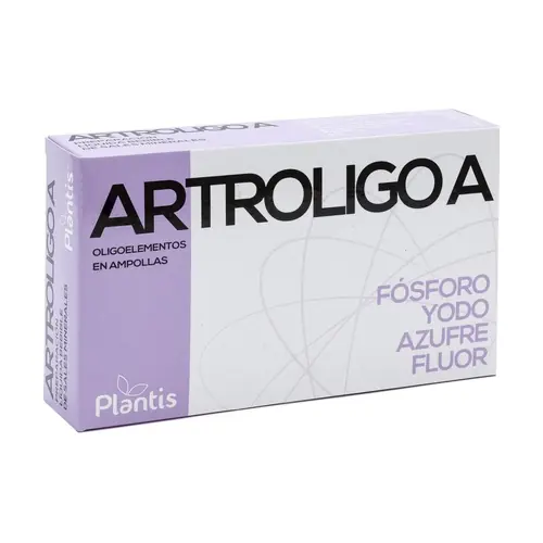 Artroligo A 20 ampoules Plantis Professional Grade