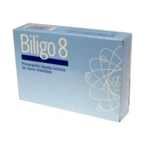 Holiday Sale Biligo 8 (Magnesium) - Trace Element 20 ampoules of 2ml Plantis