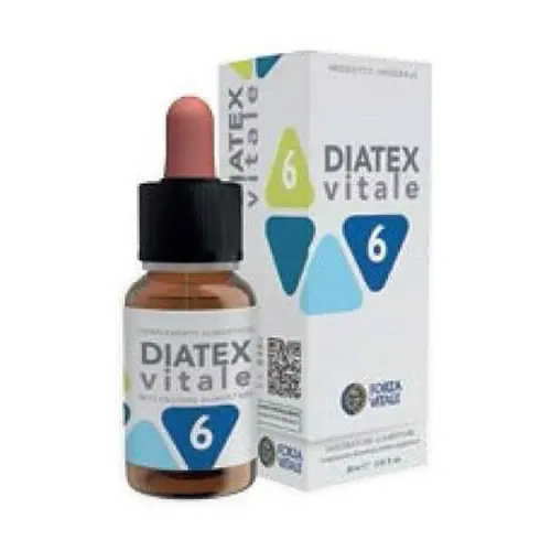 Diatex vitale 6 propolis, horsetail, echinacea 30 ml Forza Vitale Order Now