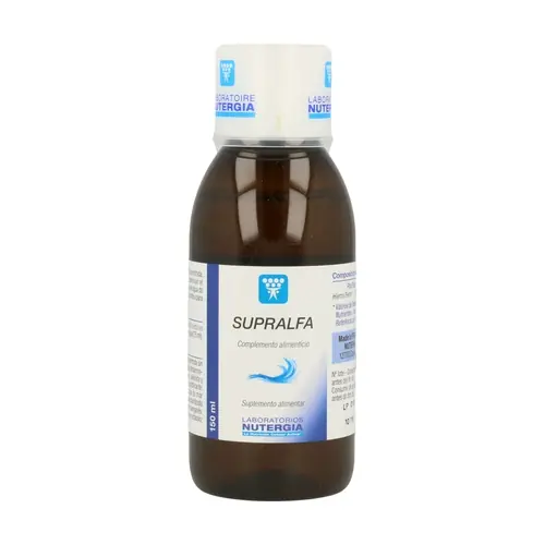 Supralfa mineral complex with iron 150 ml Nutergia Certified