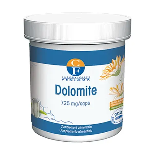 Dolomite 200 capsules Fenioux Must Have