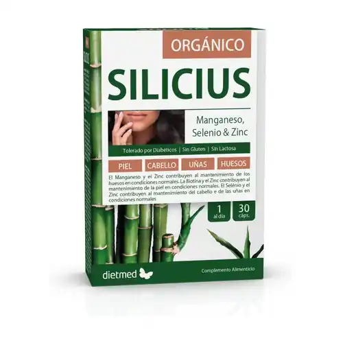 Hot Picks Silicius 30 capsules Dietmed