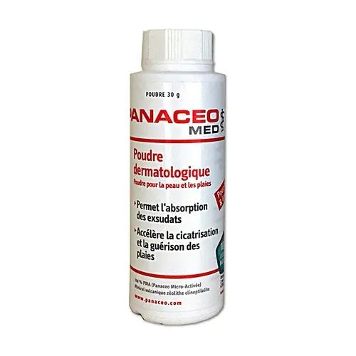 Panacéo dermatological powder 30 g of powder Ecoidees Luxury