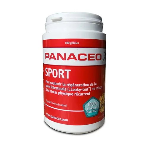 Clearance Panacéo sport 180 capsules Ecoidees