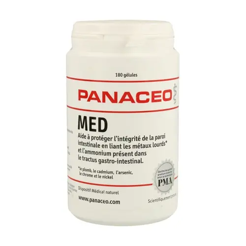 Panacéo Med 180 capsules Ecoidees Reduced Price