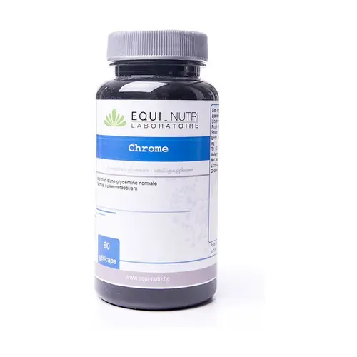 Chromium 60 capsules Equi-nutri Discount