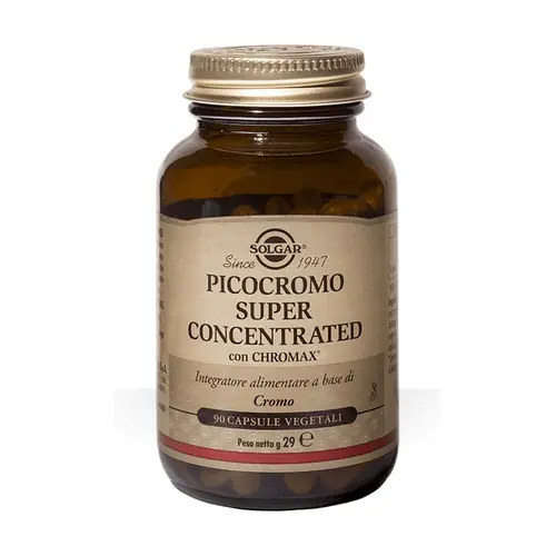 Super concentrated picocromo 90 capsules Solgar Buy Online