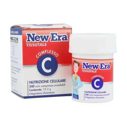 New Era Complex C 240 Sublingual pills New Era Time-Limited