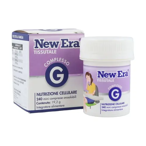 Today Only Schüssler Complex G 240 Sublingual pills New Era