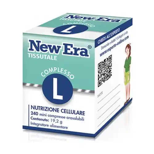 Price Drop New era Complex L 240 Sublingual pills New Era