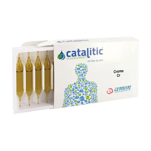 Chromium (Cr) 20 vials of 2ml Cemon High Quality