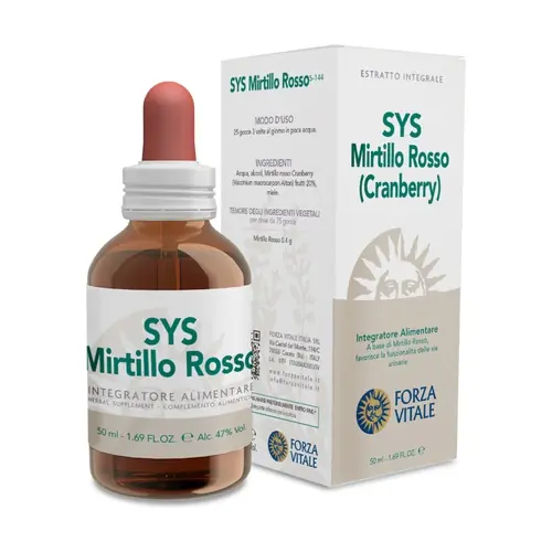 Last Chance Sys cranberry 50 ml Forza Vitale