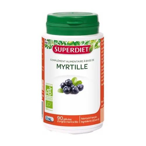 Save Now Blueberry 90 softgels Superdiet