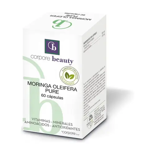 Grab Now Moringa Oleifera 60 capsules Corpore Beauty