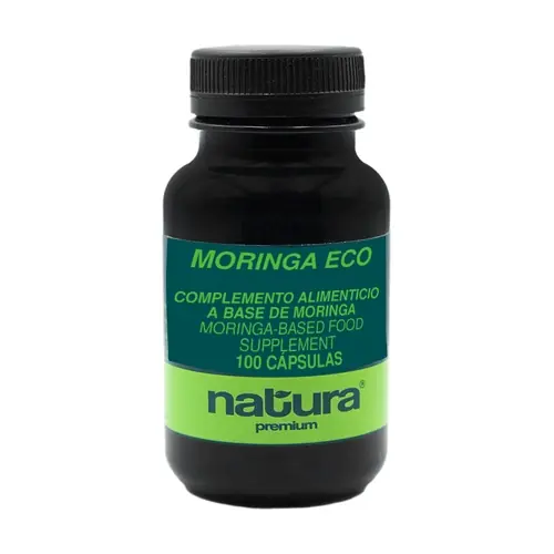 Special Offer Moringa bio 100 capsules Stevia Premium