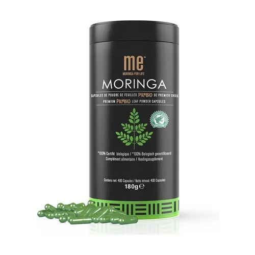 Sale ORGANIC Moringa 400 capsules Me Moringa