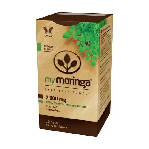 Same Day Shipping Mymoringa 60Caps Pure Leaf Powder 60 capsules My Moringa