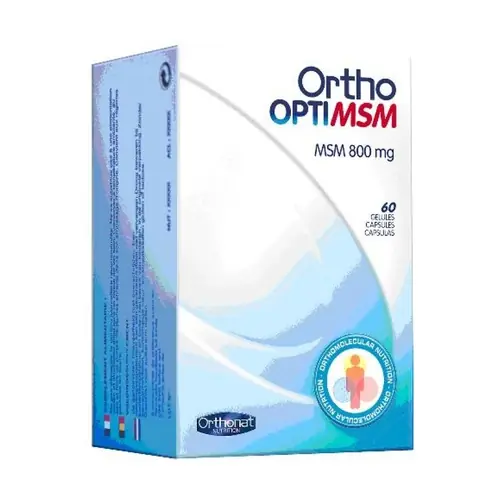 Clearance Ortho Opti Msm 60 capsules Orthonat