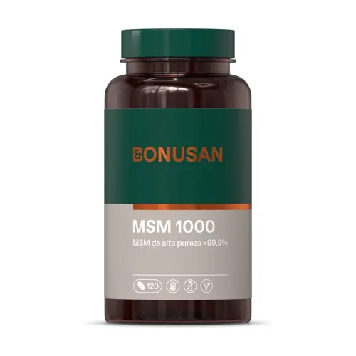 MSM 120 tablets of 1000mg Bonusan Sale