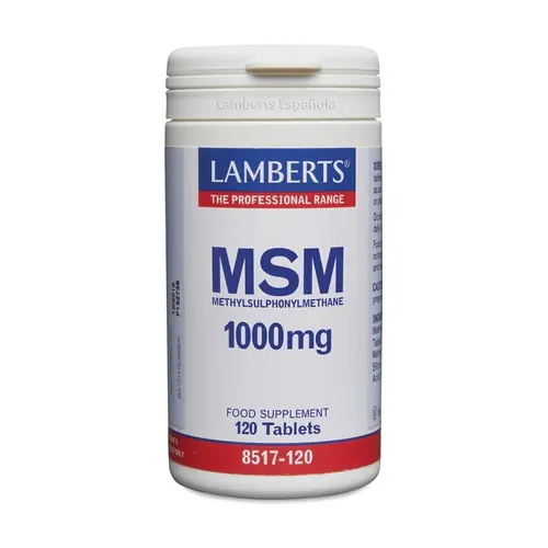 Discount MSM 120 tablets of 1000mg Lamberts