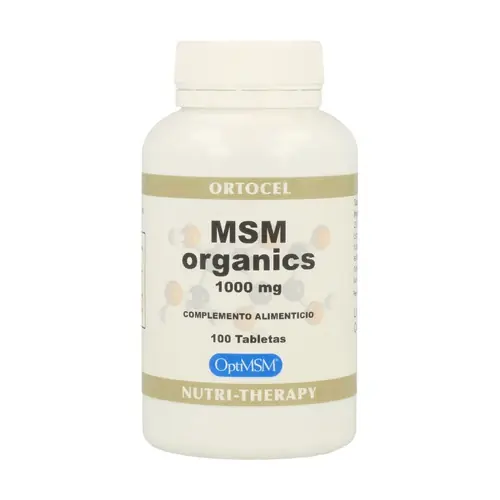 Trending Msm Organics 100 tablets of 1000mg Ortocel Nutri Therapy