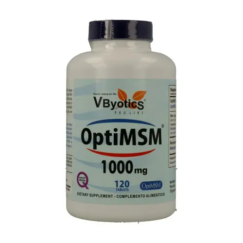 Special Offer Opti-Msm 120 capsules of 1000mg Vbyotics