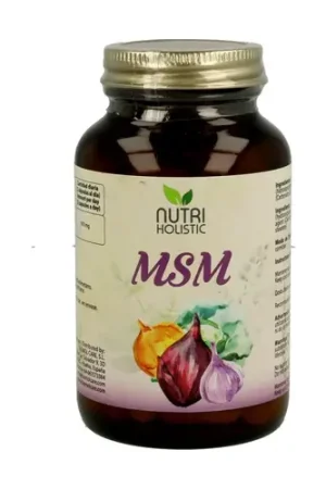 Affordable MSM 455 Mg 100 capsules Nutri Holistic