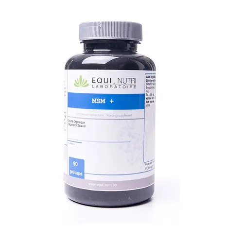 MSM + 90 capsules Equi-nutri Factory Price