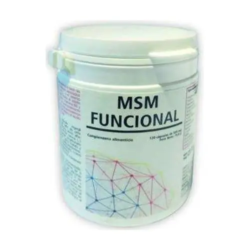 Msm Functional 120 capsules of 500mg Gheos While Supplies Last