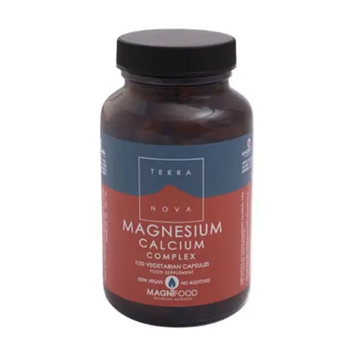 Special Discount Magnesium Calcium Complex 100 capsules Terranova