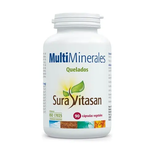 Multi Chelated Minerals 90 capsules Sura Vitasan Deal