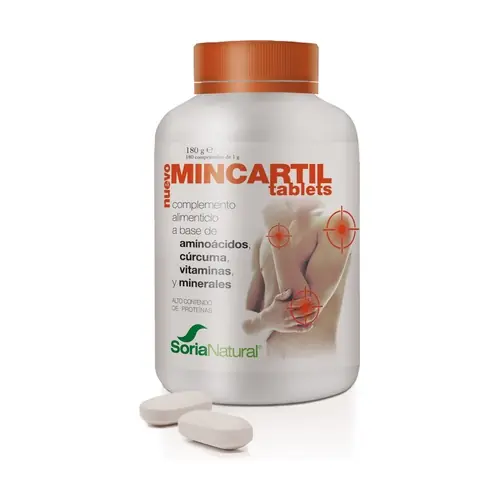 Top Rated Mincartil Forte 180 tablets Soria Natural