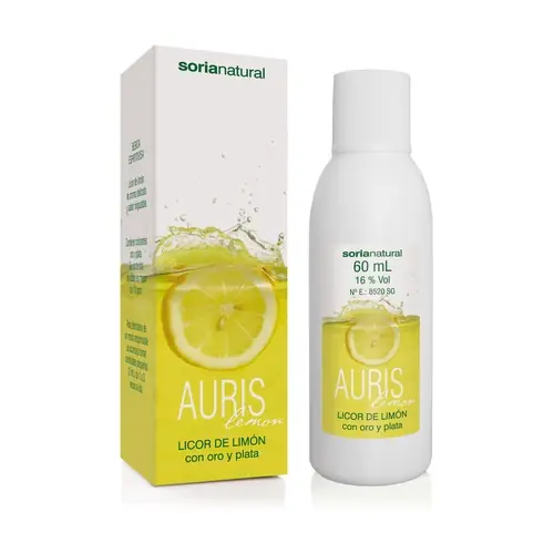Auris Lemon 60 ml Soria Natural Best Seller