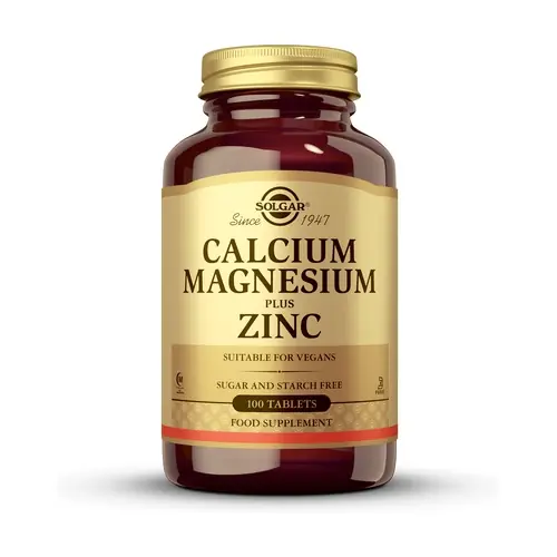 Factory Price Calcium Magnesium Zinc Plus 100 tablets Solgar