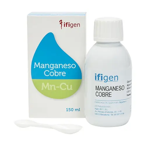 Manganese and Copper (Mn-Cu) 150 ml Ifigen Fast Shipping